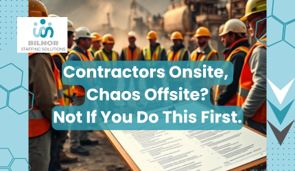 Contractors Onsite, Chaos Offsite? Not If You Do This First