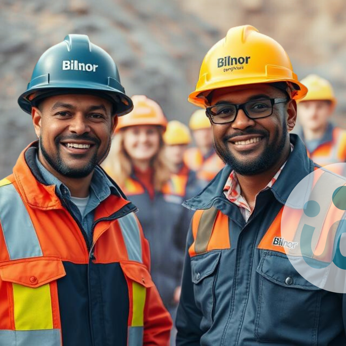 Bilnor workers on site