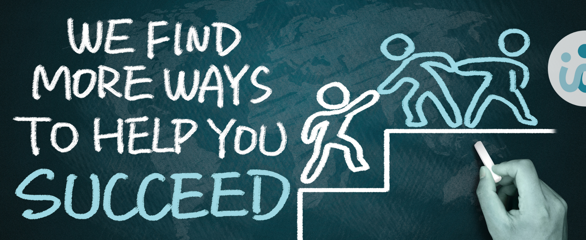 We find more ways to help you succeed