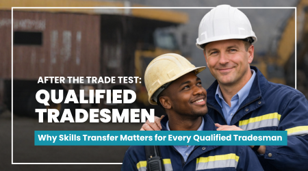 After the Trade Test: Why Skills Transfer Matters for Every Qualified Tradesman