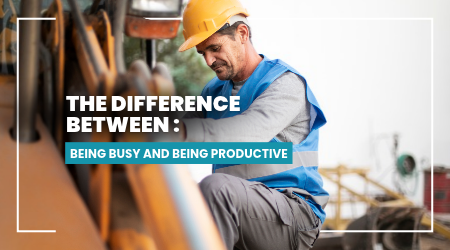 The Difference Between Being Busy and Being Productive