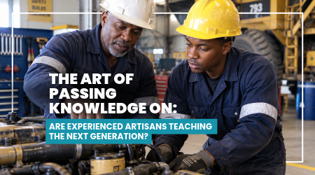 The Art of Passing Knowledge On: Are Experienced Artisans Teaching the Next Generation?